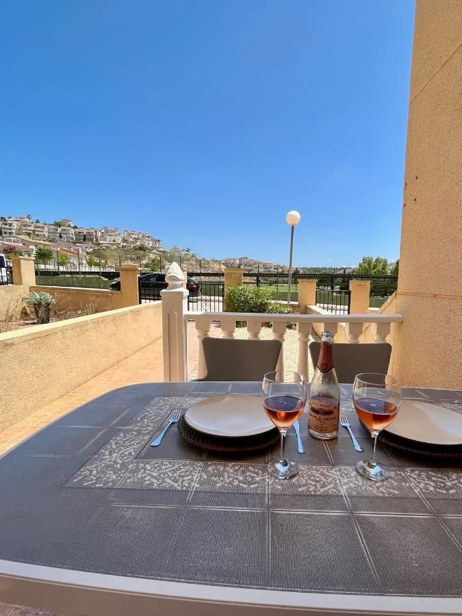 Tranquil Self Catering Golf Course Apartment Alicante Eksteriør bilde