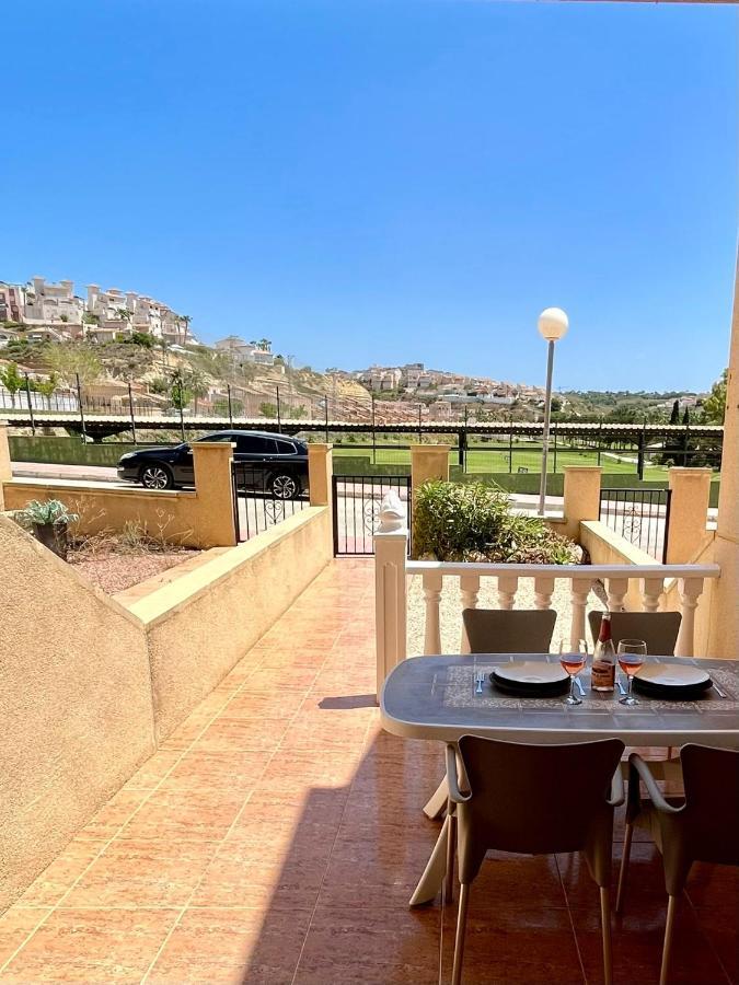 Tranquil Self Catering Golf Course Apartment Alicante Eksteriør bilde