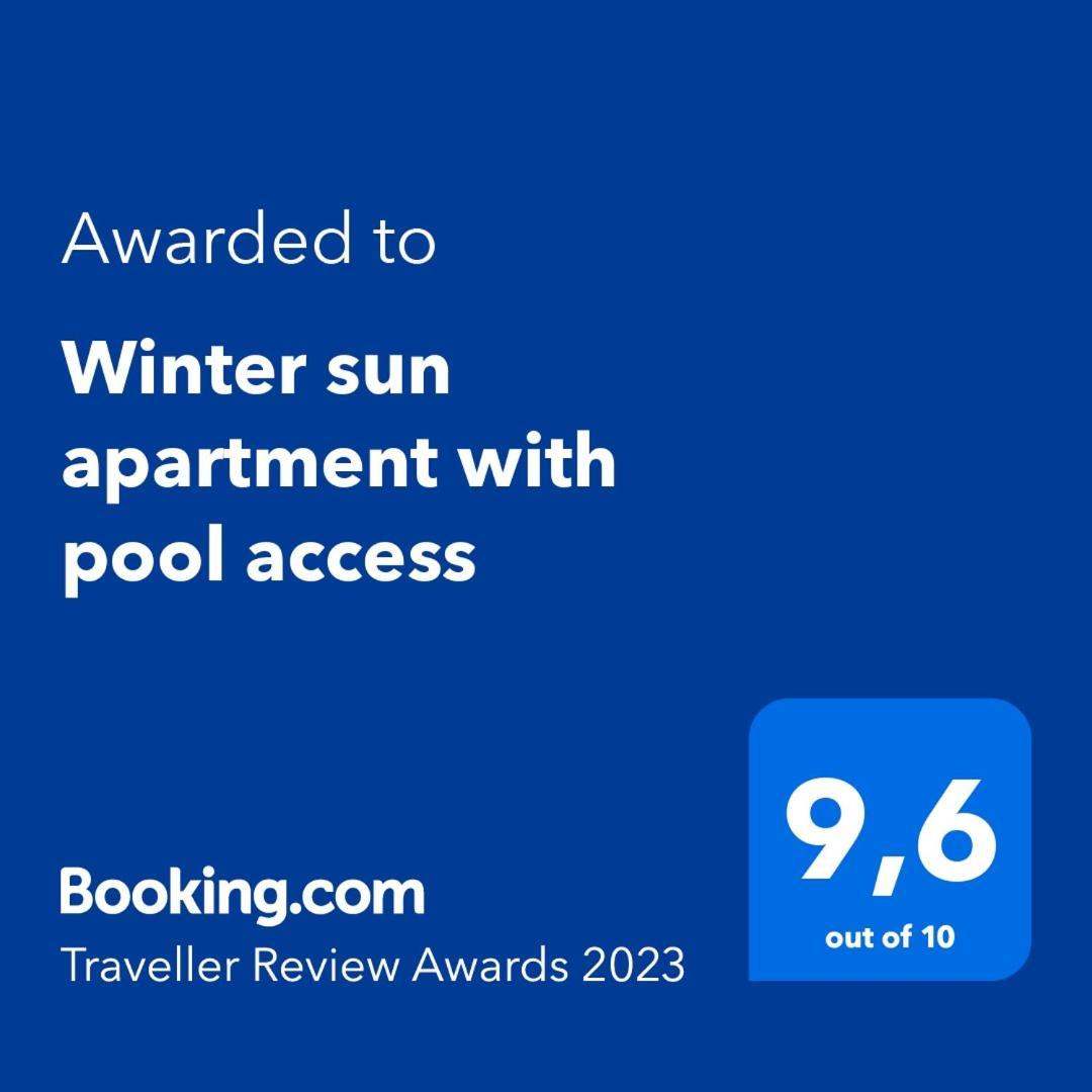 Tranquil Self Catering Golf Course Apartment Alicante Eksteriør bilde