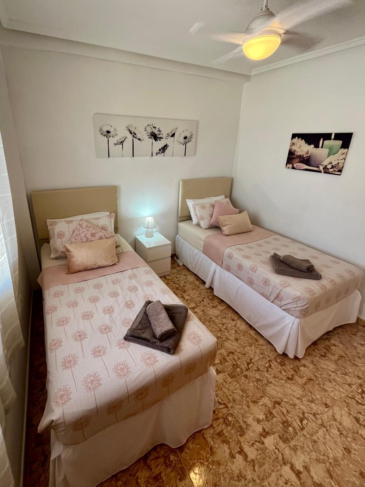 Tranquil Self Catering Golf Course Apartment Alicante Eksteriør bilde